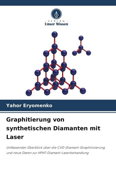 Produktbild: Graphitierung von synthetischen Diamanten mit Laser