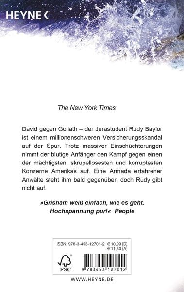 Produktbild: Der Regenmacher