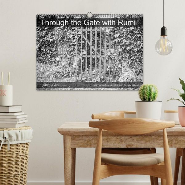 Produktbild: Through the Gate with Rumi (Wall Calendar 2026 DIN A3 landscape), CALVENDO 12 Month Wall Calendar