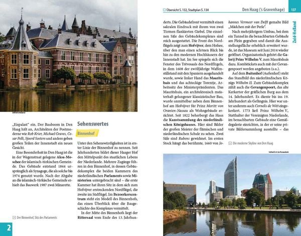 Produktbild: Reise Know-How Reisef&uuml;hrer Holland - Die Westk&uuml;ste