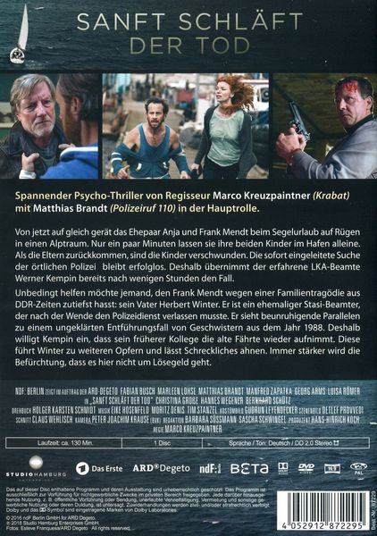 Produktbild: Sanft schl&auml;ft der Tod