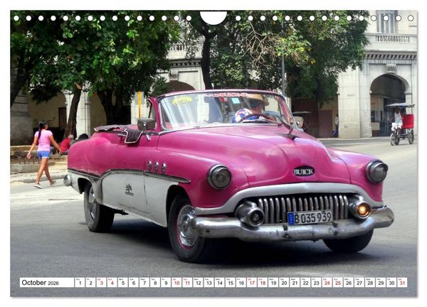 Produktbild: BUICK BEAUTIES (Wall Calendar 2026 DIN A4 landscape), CALVENDO 12 Month Wall Calendar