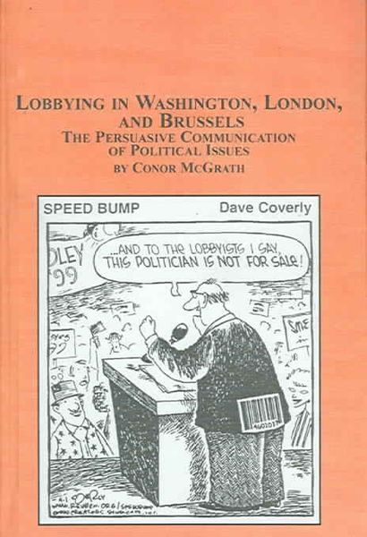 Produktbild: Lobbying in Washington, London, And Brussels