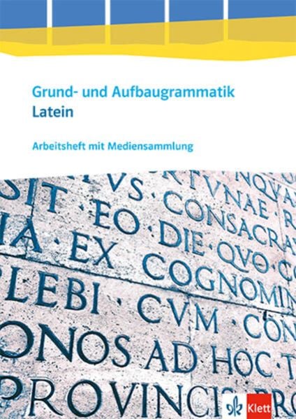 Grund- und Aufbaugrammatik Latein, Set von , Klett Schulbuchverlag, 978-3-12-623310-1