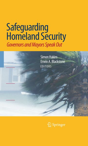 Produktbild: Safeguarding Homeland Security
