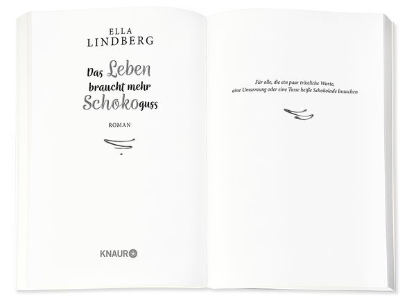 Produktbild: Das Leben braucht mehr Schokoguss