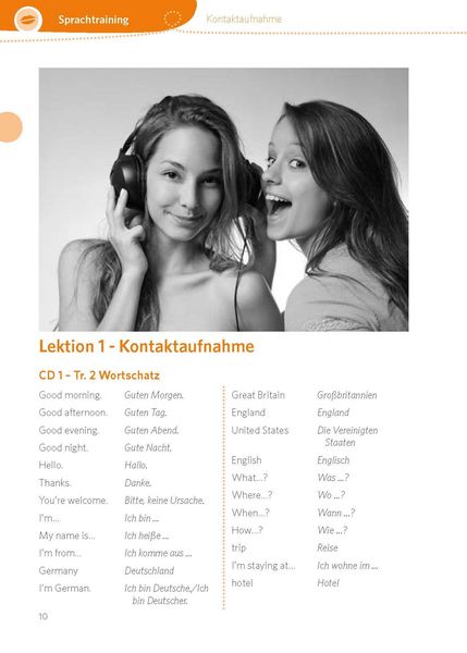 Produktbild: PONS Audiotraining Plus Englisch