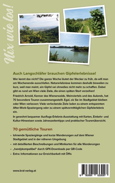 Produktbild: Wandern f&uuml;r Ausgeschlafene