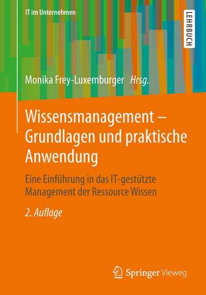 Produktbild: Wissensmanagement - Grundlagen und praktische Anwendung