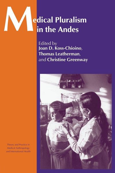 Produktbild: Medical Pluralism in the Andes