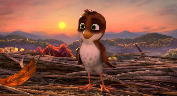 Produktbild: &Uuml;berflieger - Kleine V&ouml;gel, gro&szlig;es Geklapper