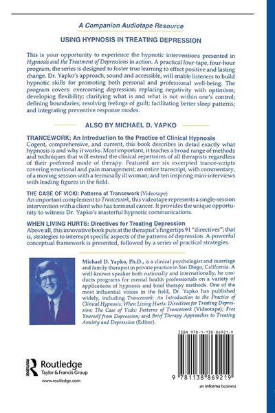 Produktbild: Hypnosis and the Treatment of Depressions
