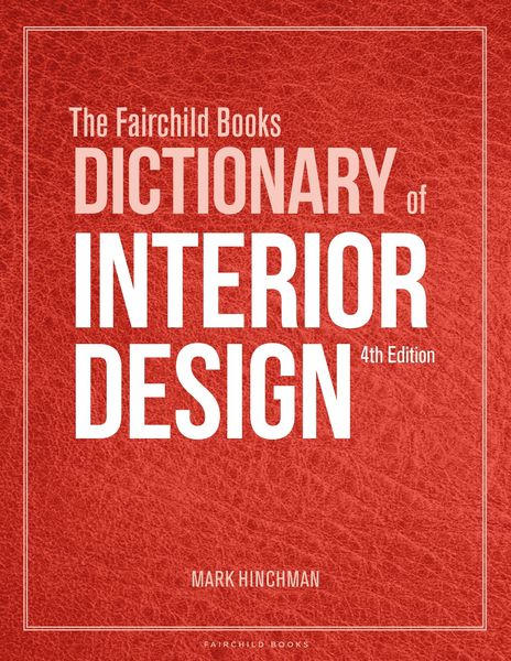Produktbild: The Fairchild Books Dictionary of Interior Design