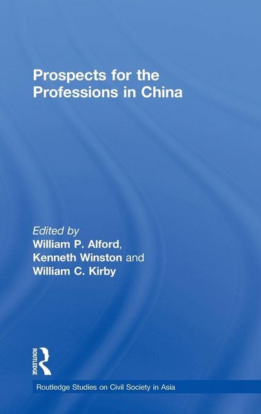 Produktbild: Prospects for the Professions in China