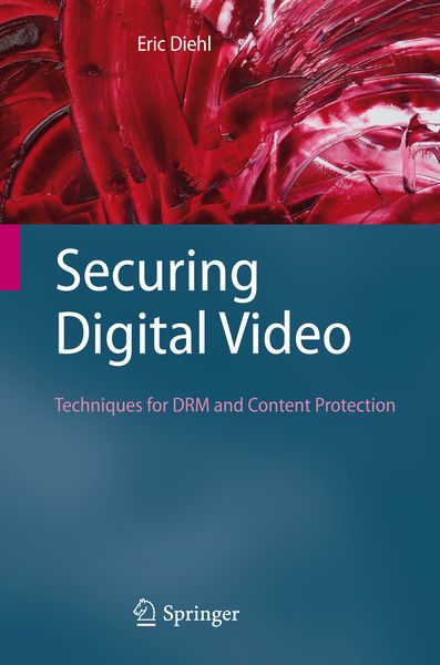 Produktbild: Securing Digital Video
