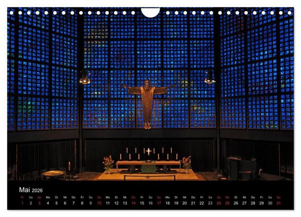 Produktbild: Orte des Glaubens (Wandkalender 2026 DIN A4 quer), CALVENDO Monatskalender