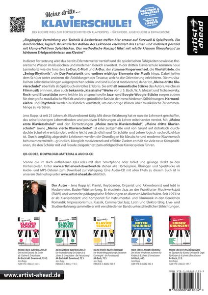Produktbild: Meine dritte Klavierschule!