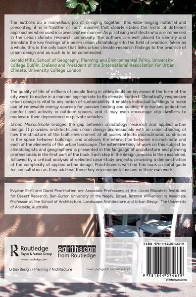 Produktbild: Urban Microclimate