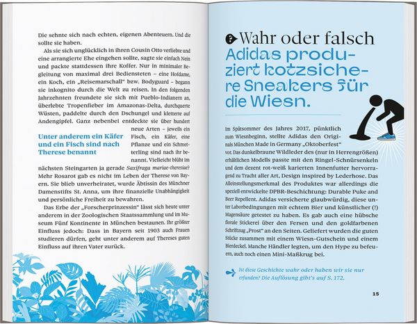 Produktbild: DUMONTs Unn&uuml;tzes Reisewissen Bayern