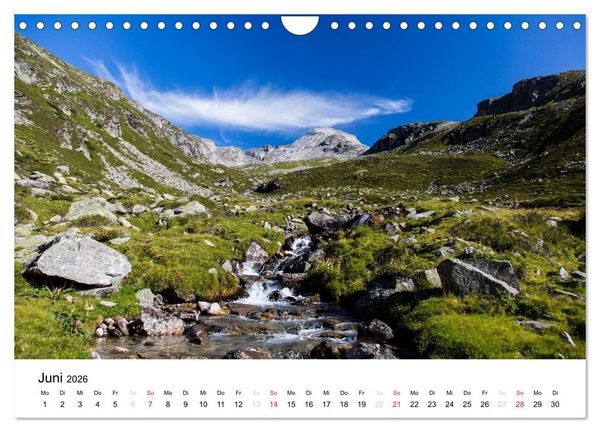 Produktbild: Tirol &ndash; Impressionen aus dem Alpenland (Wandkalender 2026 DIN A4 quer), CALVENDO Monatskalender