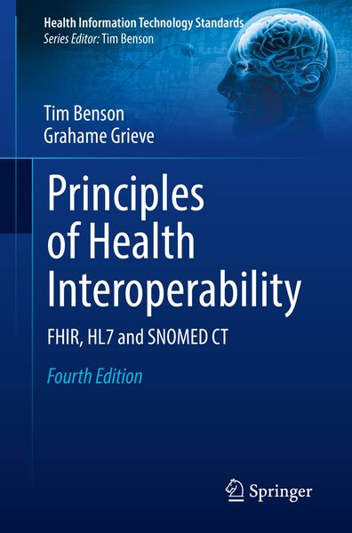 Produktbild: Principles of Health Interoperability
