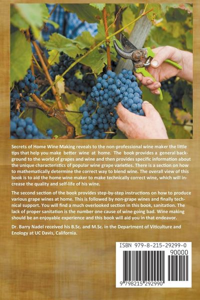 Produktbild: Secrets of Home Wine Making