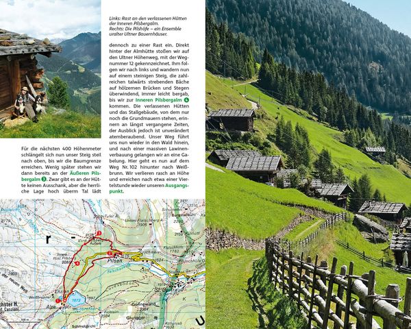 Produktbild: ROTHER Wanderbuch Wandern mit Hund S&uuml;dtirol