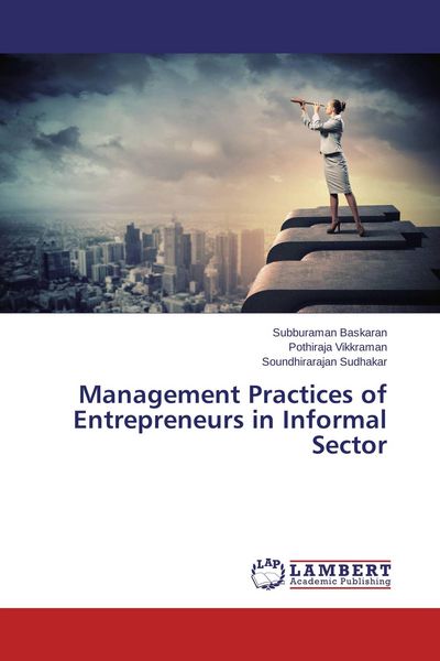 Produktbild: Management Practices of Entrepreneurs in Informal Sector