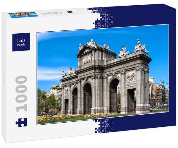 Produktbild: Lais Puzzle Madrid 1000 Teile