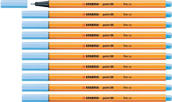 Produktbild: STABILO Point 88 eisblau