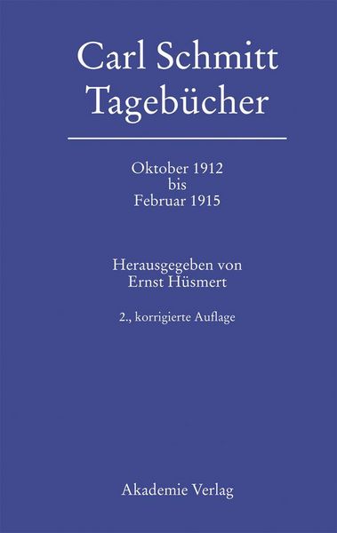 Produktbild: Oktober 1912 bis Februar 1915