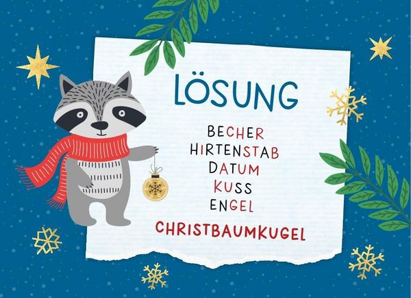 Produktbild: 24 Adventsr&auml;tsel I Der besondere Adventskalender