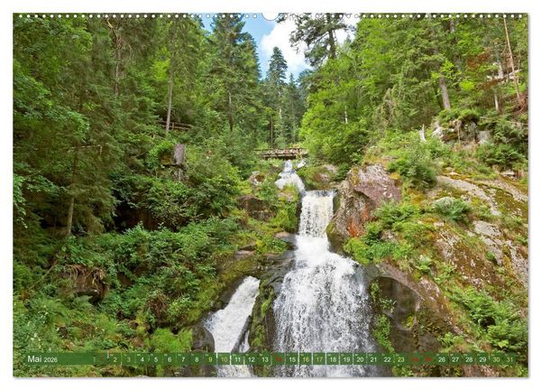 Produktbild: Schwarzwald - M&auml;rchenwald (hochwertiger Premium Wandkalender 2026 DIN A2 quer), Kunstdruck in Hochglanz