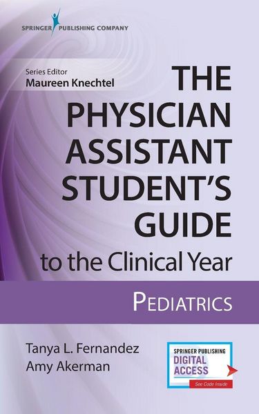 Produktbild: The Physician Assistant Student's Guide to the Clinical Year