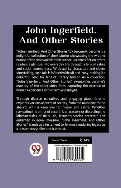 Produktbild: John Ingerfield, And Other Stories
