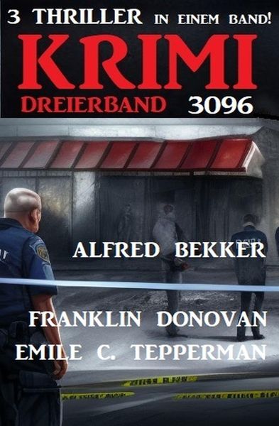 Produktbild: Krimi Dreierband 3096