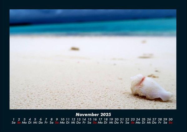 Produktbild: Str&auml;nde der Welt 2025 Fotokalender DIN A4