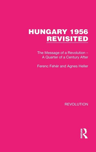 Produktbild: Hungary 1956 Revisited