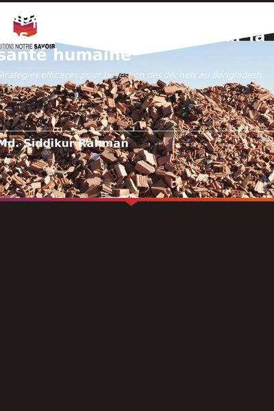 Produktbild: Impact du syst&egrave;me de gestion des d&eacute;chets industriels sur la sant&eacute; humaine