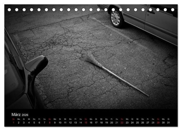 Produktbild: Hexen (Tischkalender 2026 DIN A5 quer), CALVENDO Monatskalender