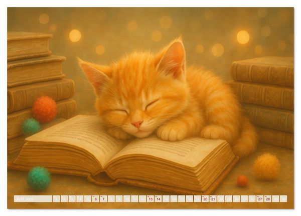 Produktbild: Ein Jahr mit Fantasie (Wandkalender 2026 DIN A2 quer), CALVENDO Monatskalender