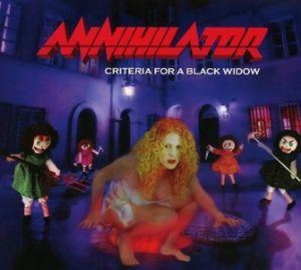 Produktbild: Criteria For A Black Widow (CD Digipak)