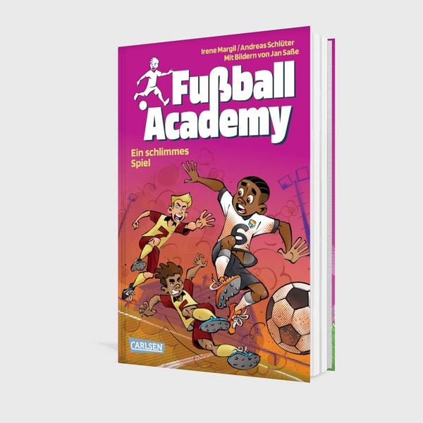 Produktbild: Fu&szlig;ball Academy 6: Ein schlimmes Spiel