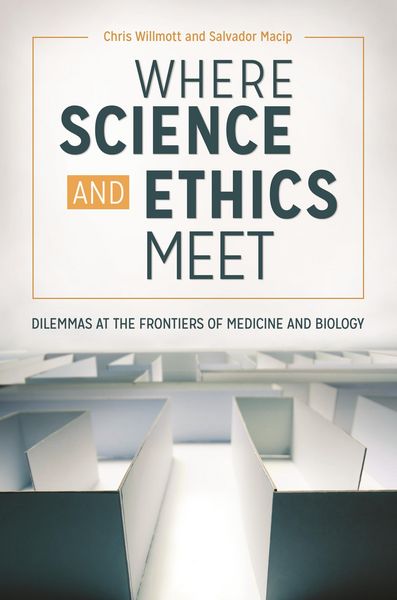 Produktbild: Where Science and Ethics Meet