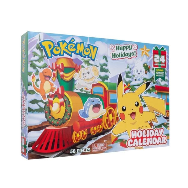 Produktbild: Pok&eacute;mon Adventskalender 2025