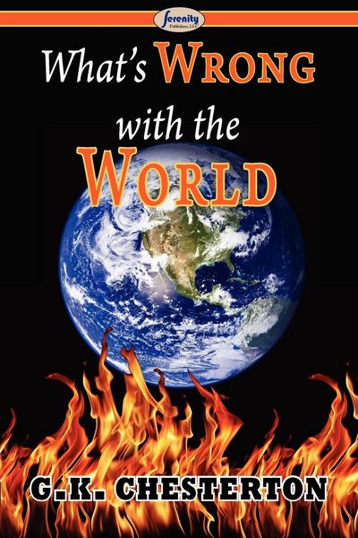 Produktbild: What's Wrong with the World