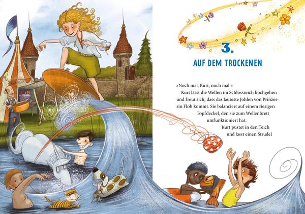 Produktbild: Kurt, Einhorn wider Willen 5. Ein Held, EinHorn, ein Gartenzwerg