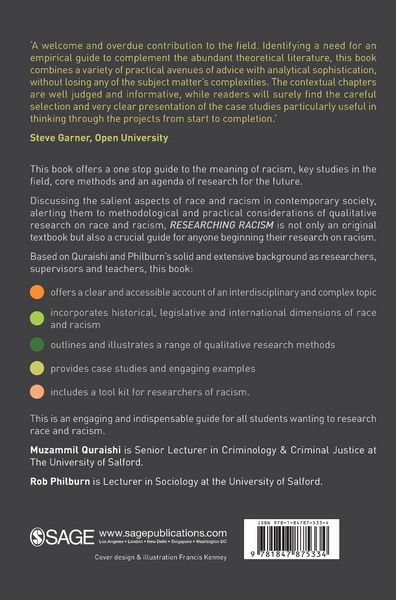 Produktbild: Researching Racism
