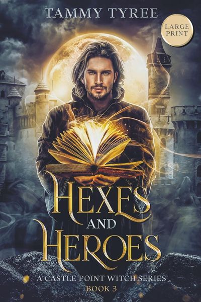 Produktbild: Hexes & Heroes - Large Print