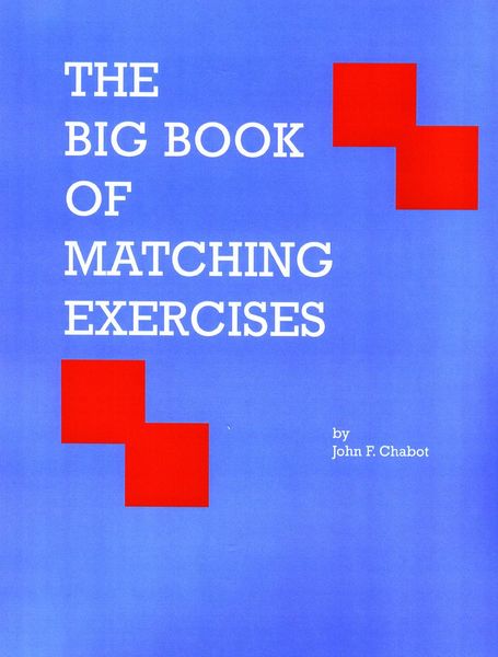 Produktbild: The Big Book of Matching Exercises